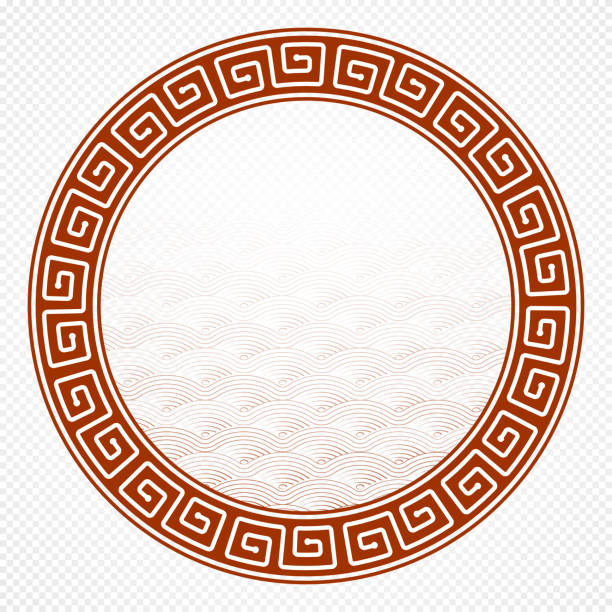 Detail Chinese Circle Pattern Nomer 7
