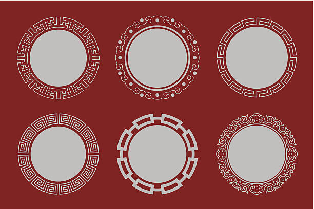 Detail Chinese Circle Pattern Nomer 8