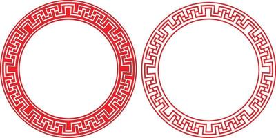 Detail Chinese Circle Pattern Nomer 9