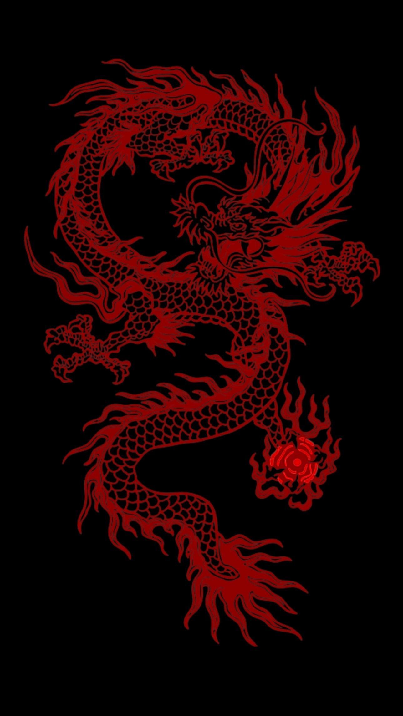 Detail Chinese Dragon Wallpaper Nomer 3