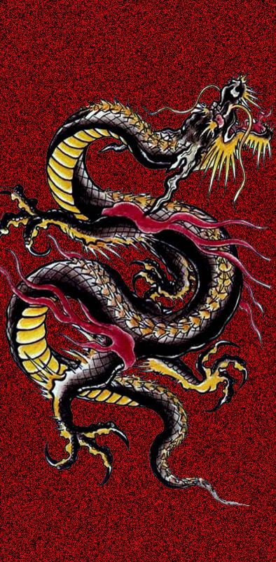 Detail Chinese Dragon Wallpaper Nomer 23