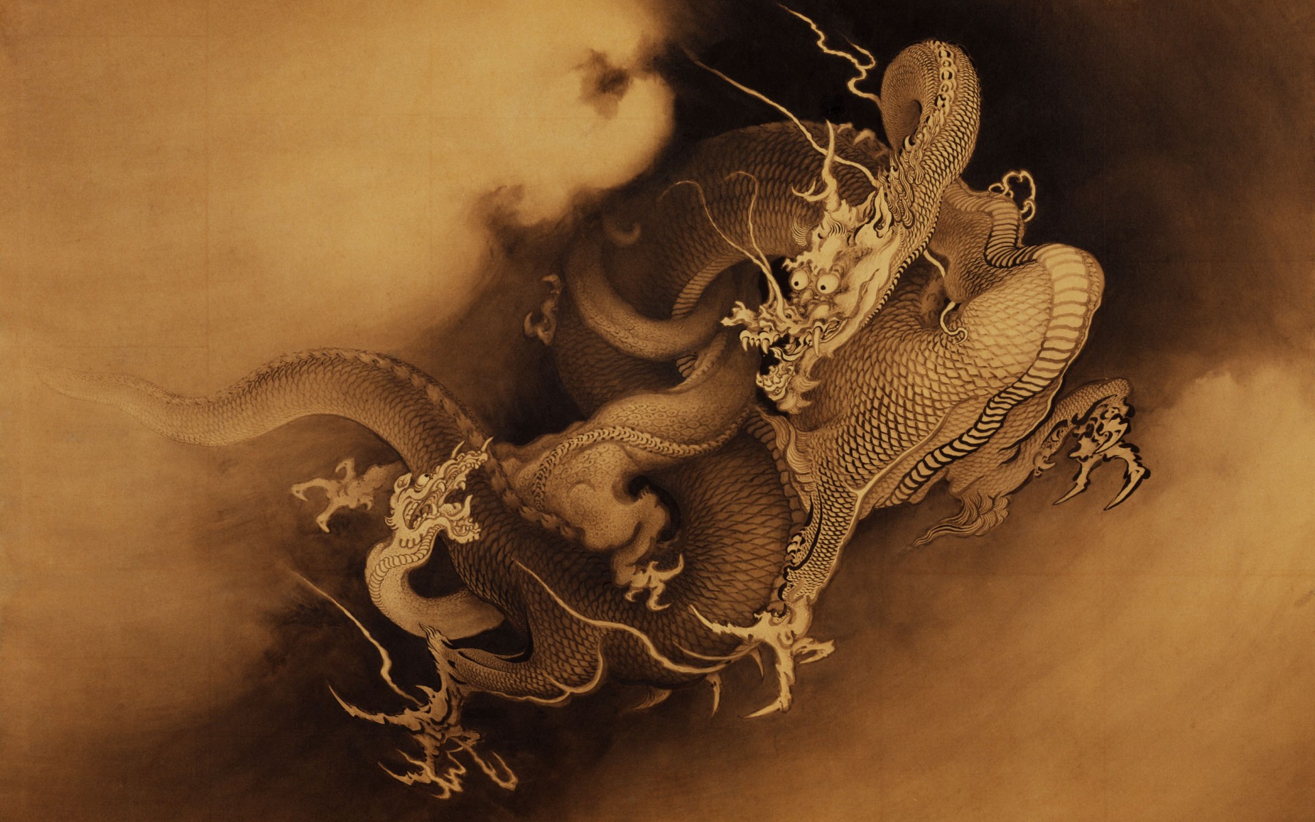 Detail Chinese Dragon Wallpaper Nomer 29