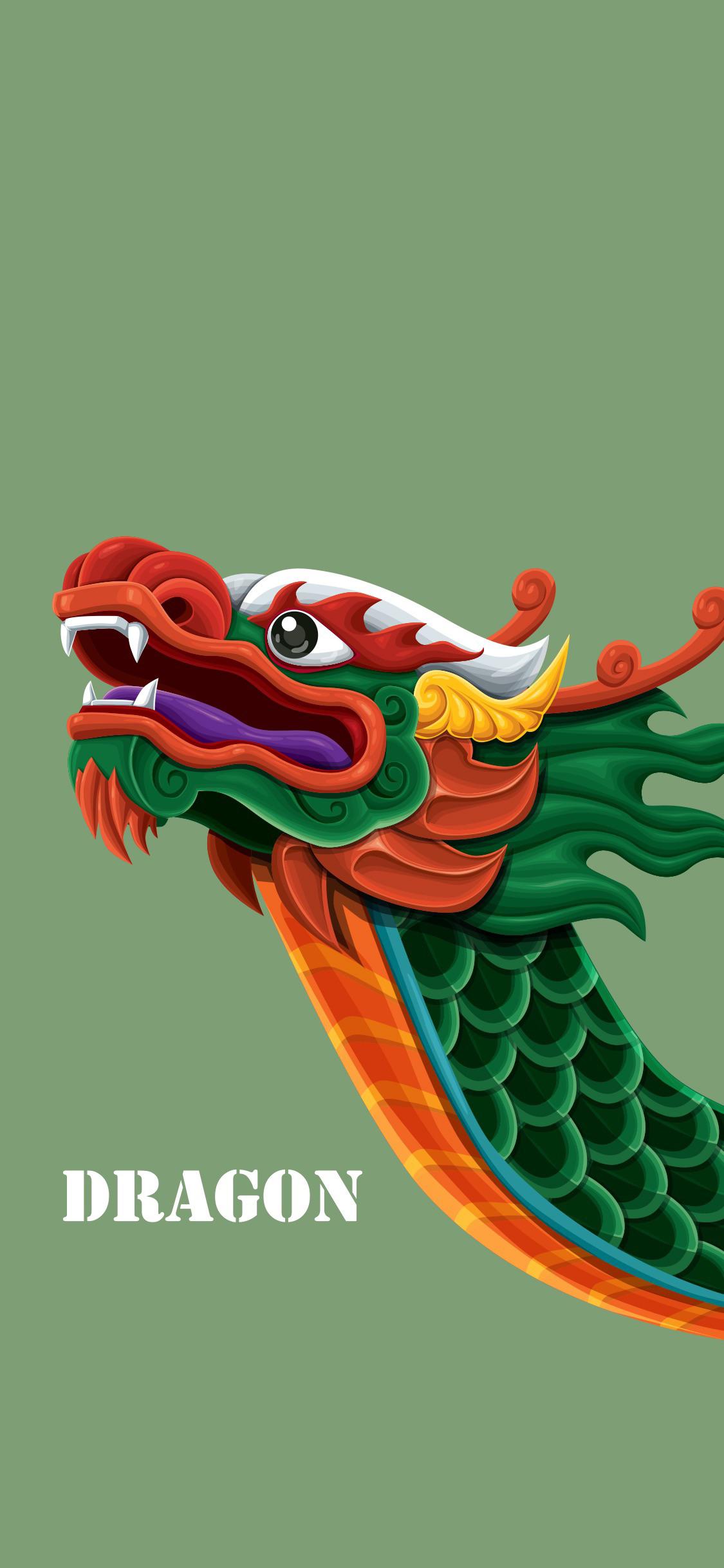 Detail Chinese Dragon Wallpaper Nomer 31