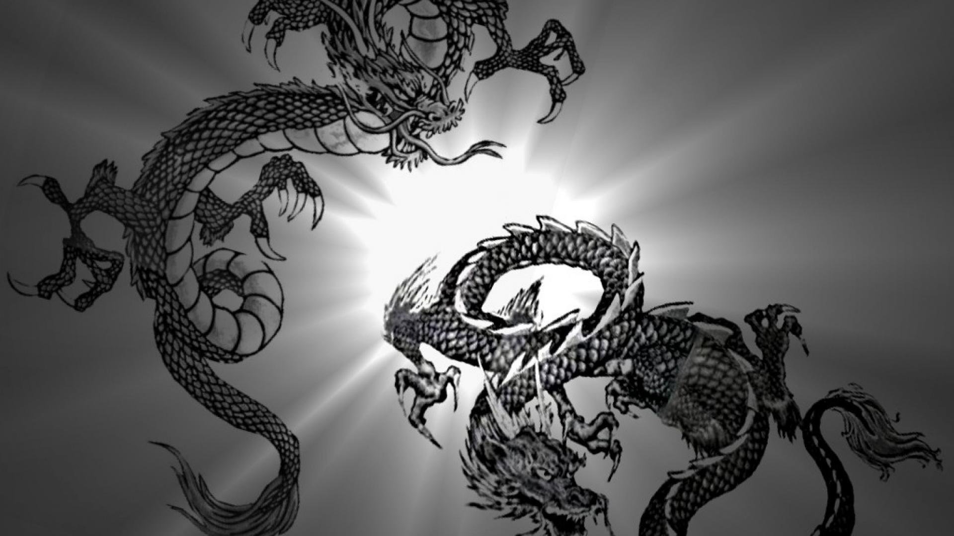 Detail Chinese Dragon Wallpaper Nomer 51