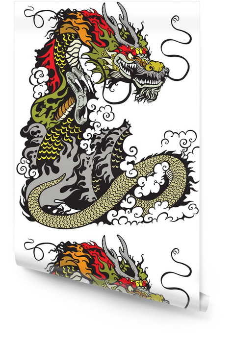 Detail Chinese Dragon Wallpaper Nomer 58