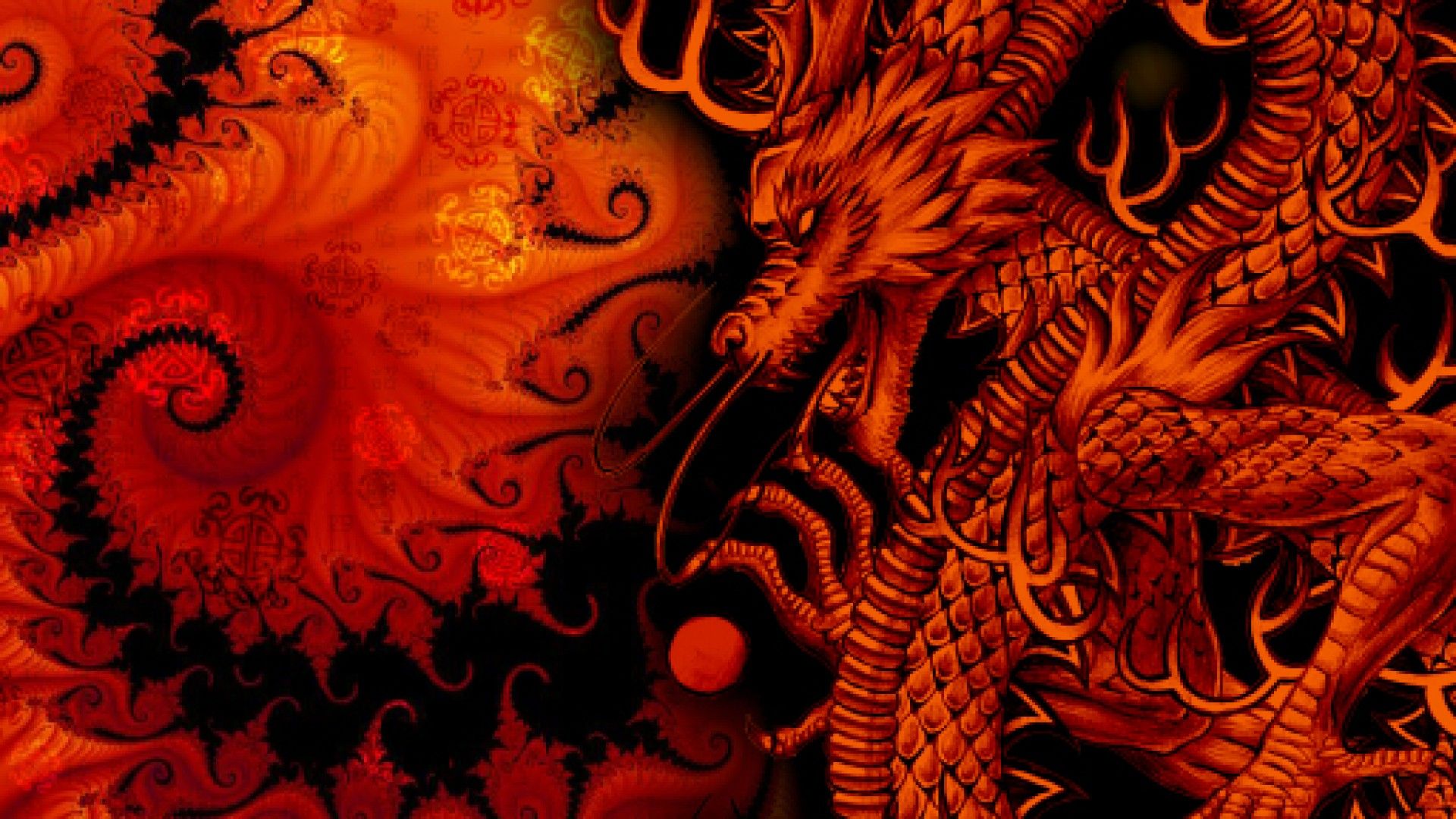 Detail Chinese Dragon Wallpaper Hd Nomer 17
