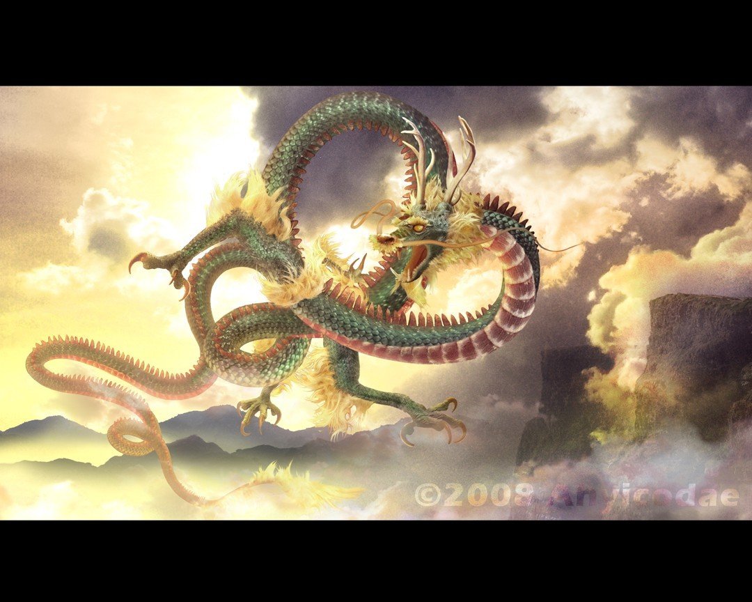 Detail Chinese Dragon Wallpaper Hd Nomer 58