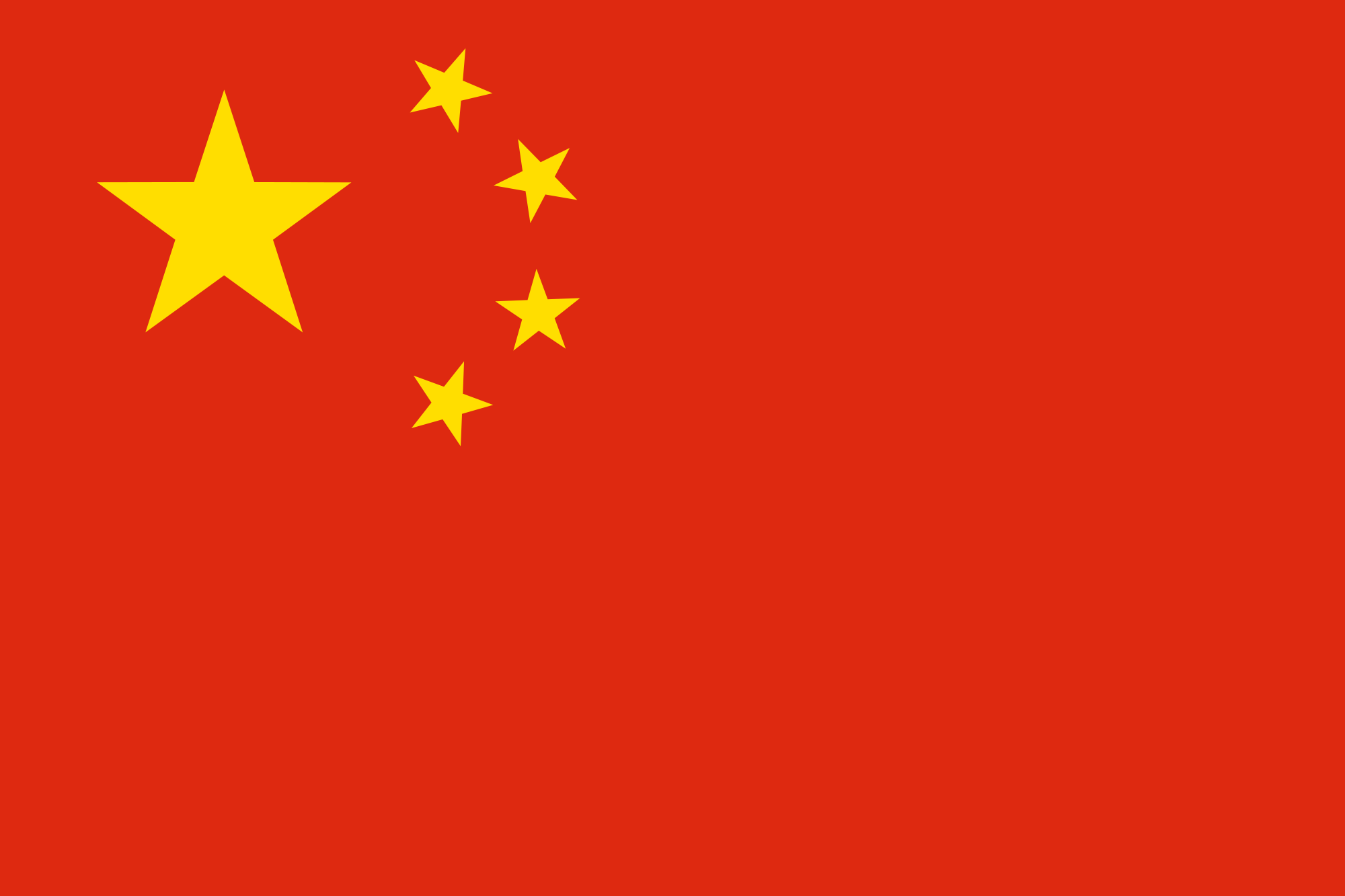 Chinese Flag Png - KibrisPDR