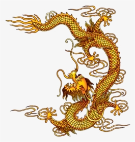 Detail Chinese Gold Dragon Png Nomer 12