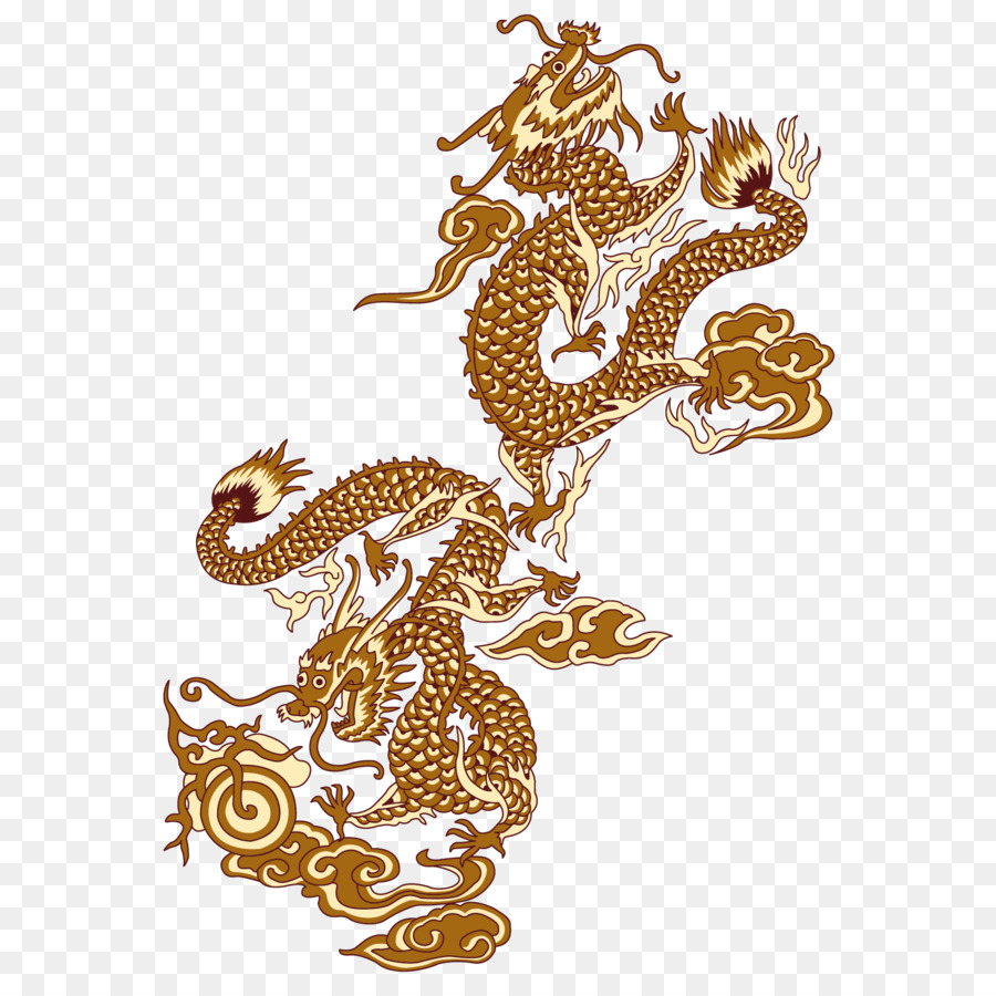 Detail Chinese Gold Dragon Png Nomer 22
