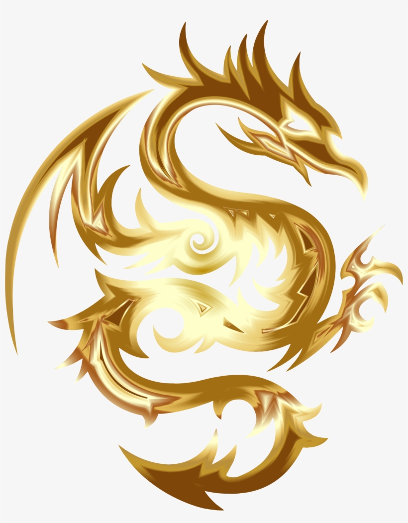 Detail Chinese Gold Dragon Png Nomer 27