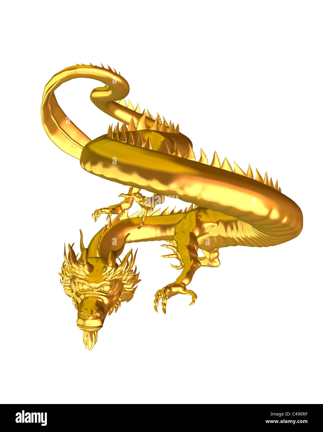 Detail Chinese Gold Dragon Png Nomer 38