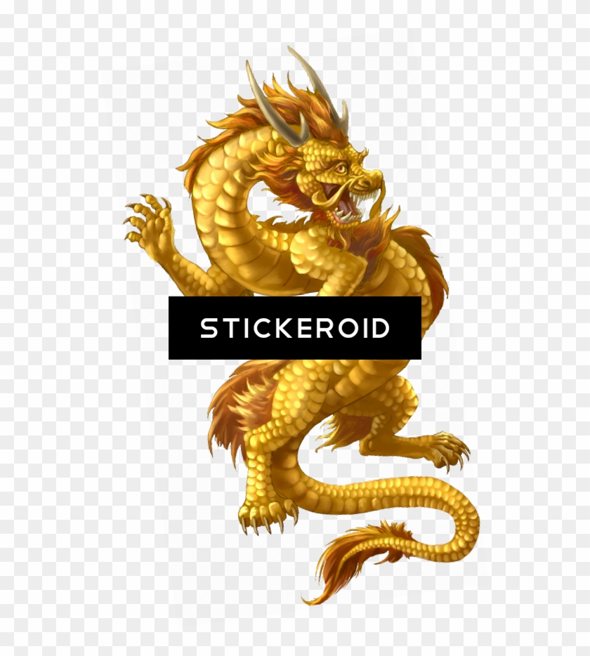 Detail Chinese Gold Dragon Png Nomer 45