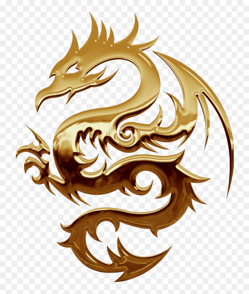 Detail Chinese Gold Dragon Png Nomer 48