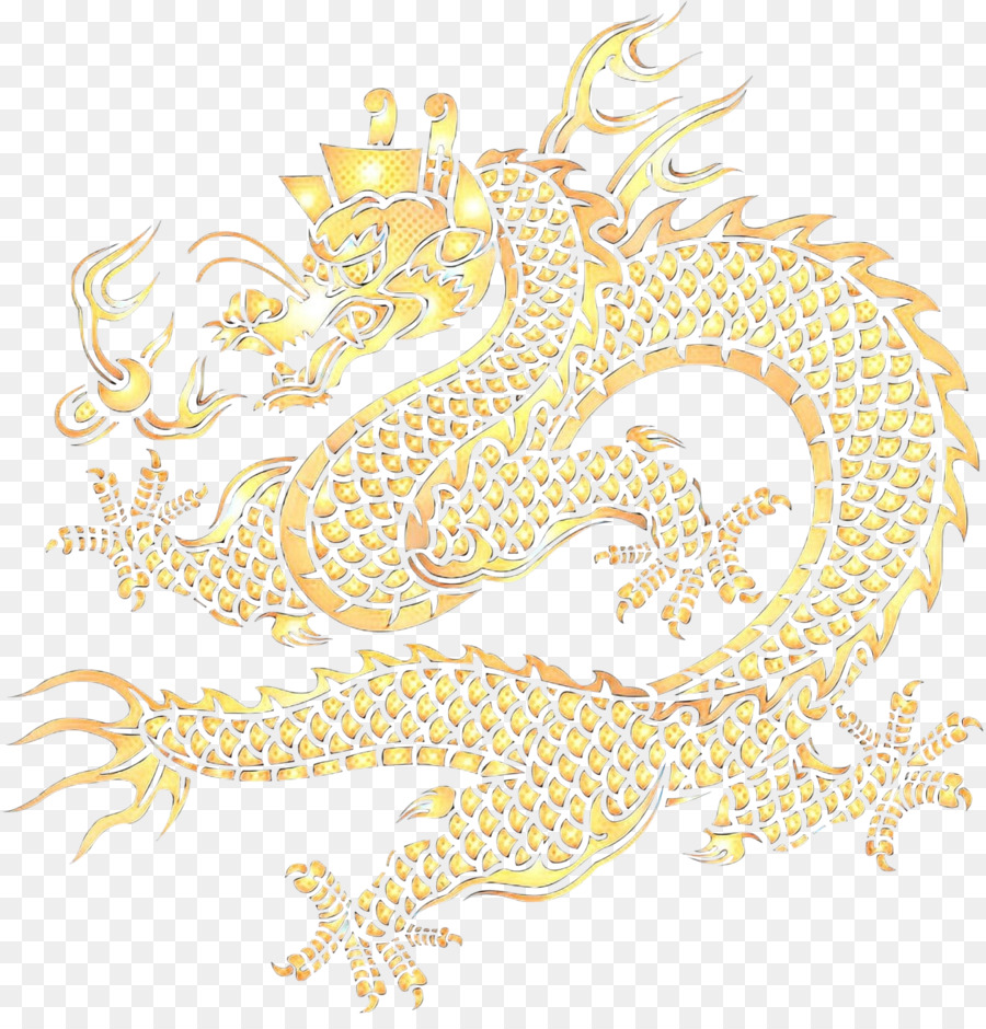 Detail Chinese Gold Dragon Png Nomer 51