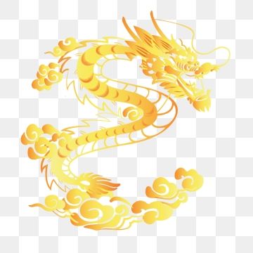 Detail Chinese Gold Dragon Png Nomer 52
