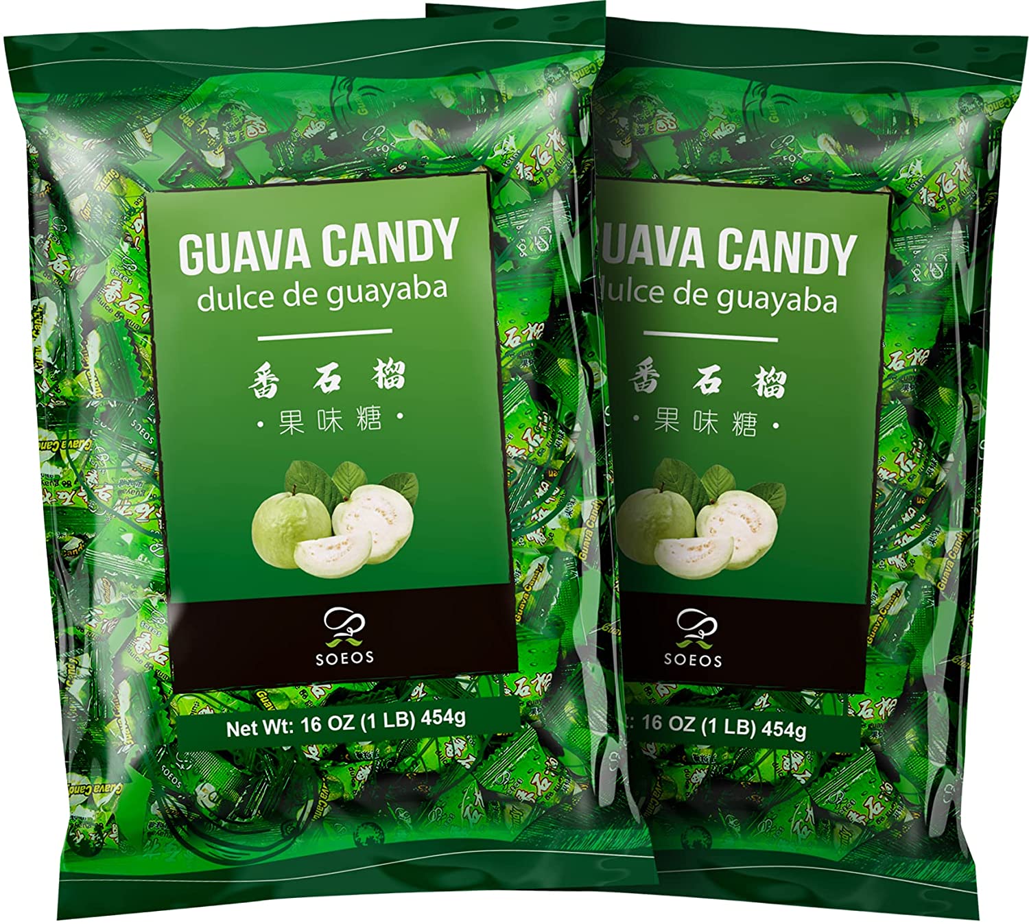 Detail Chinese Guava Candies Nomer 2