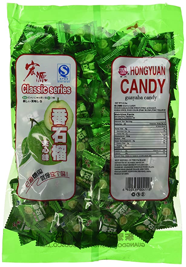 Detail Chinese Guava Candies Nomer 28