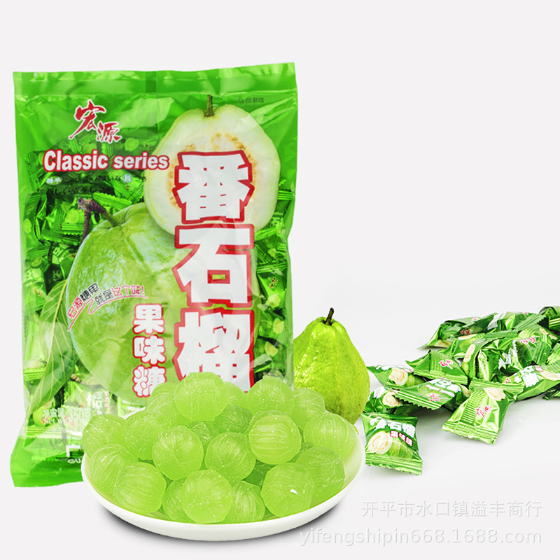 Detail Chinese Guava Candies Nomer 50