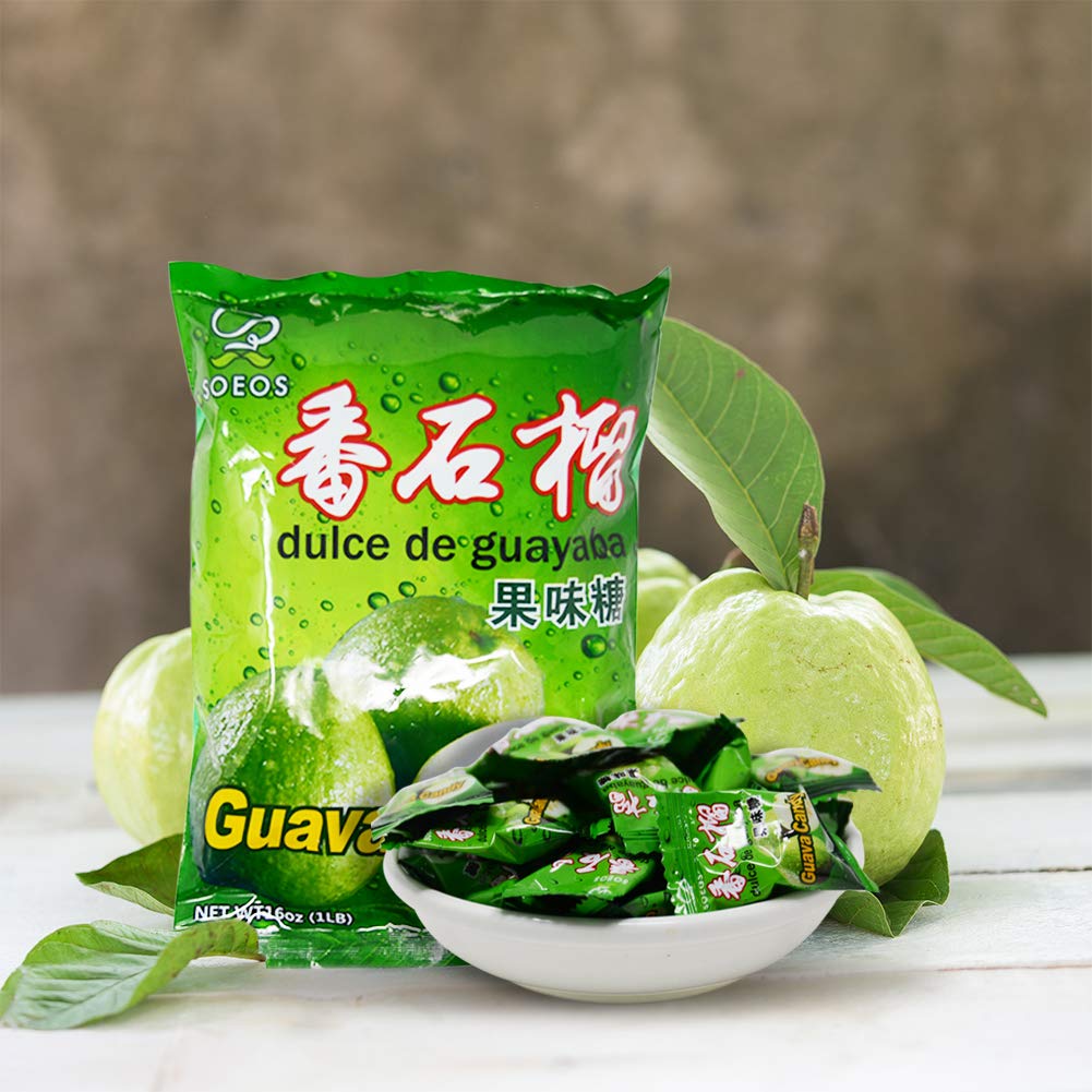 Detail Chinese Guava Candies Nomer 10