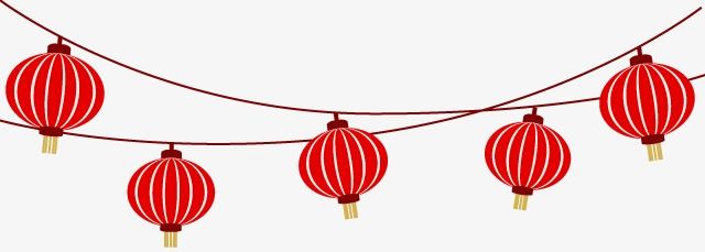 Detail Chinese Lantern Clipart Nomer 11