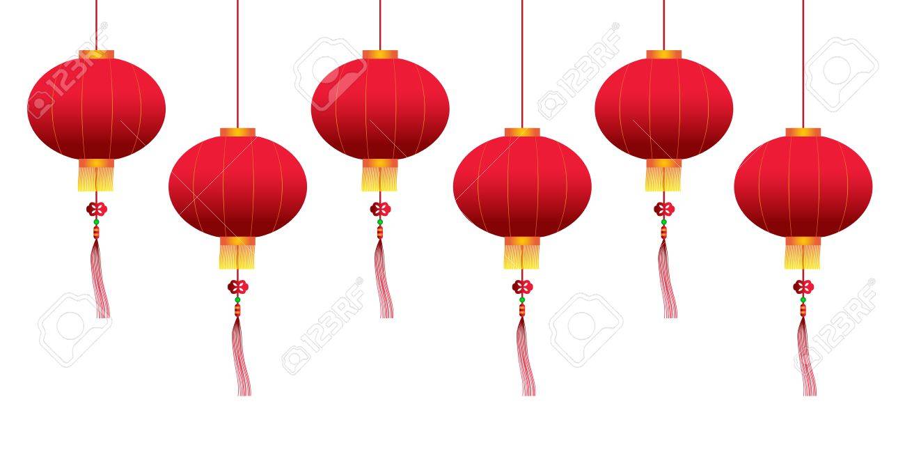 Detail Chinese Lantern Clipart Nomer 14