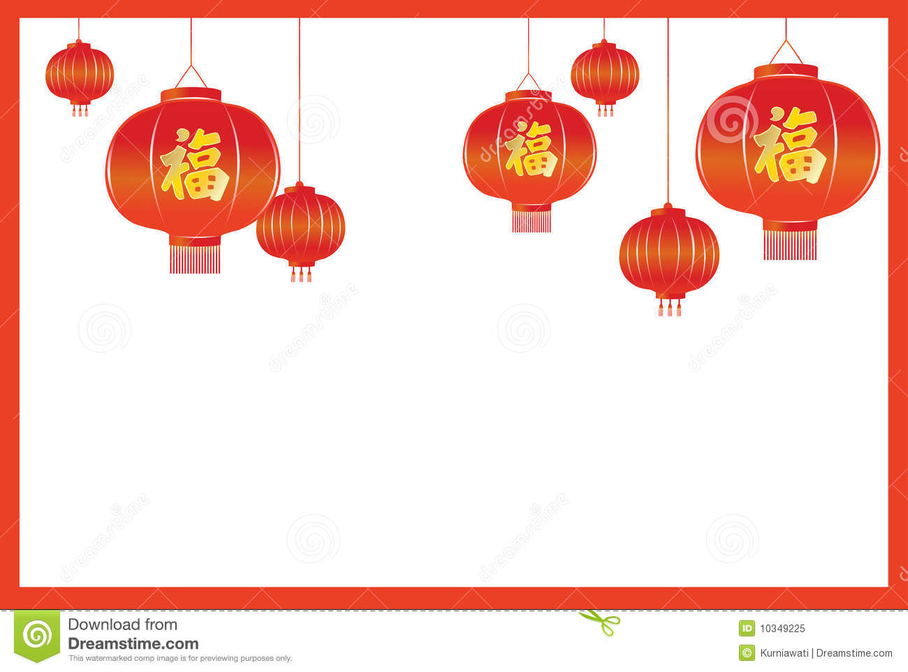 Detail Chinese Lantern Clipart Nomer 34