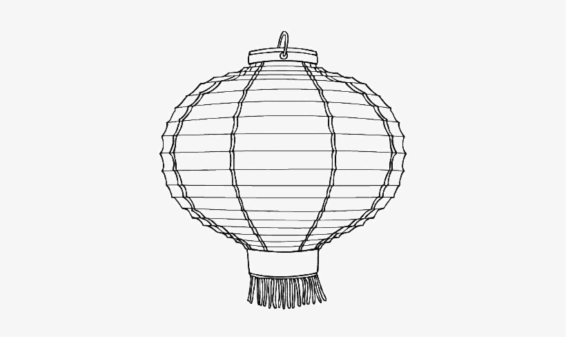 Detail Chinese Lantern Clipart Nomer 36