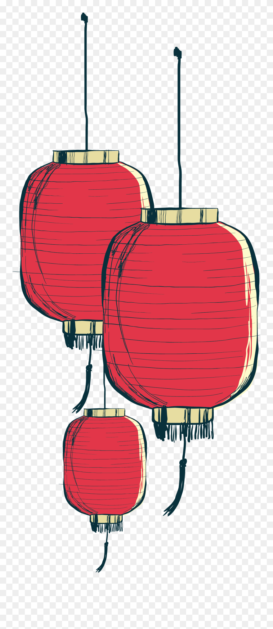 Detail Chinese Lantern Clipart Nomer 56