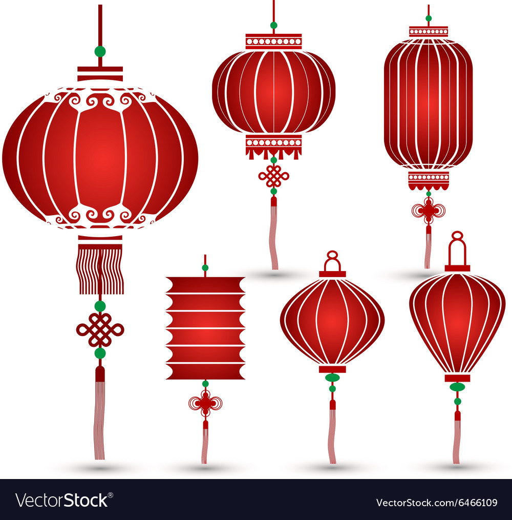 Chinese Lantern Vector Free Download - KibrisPDR