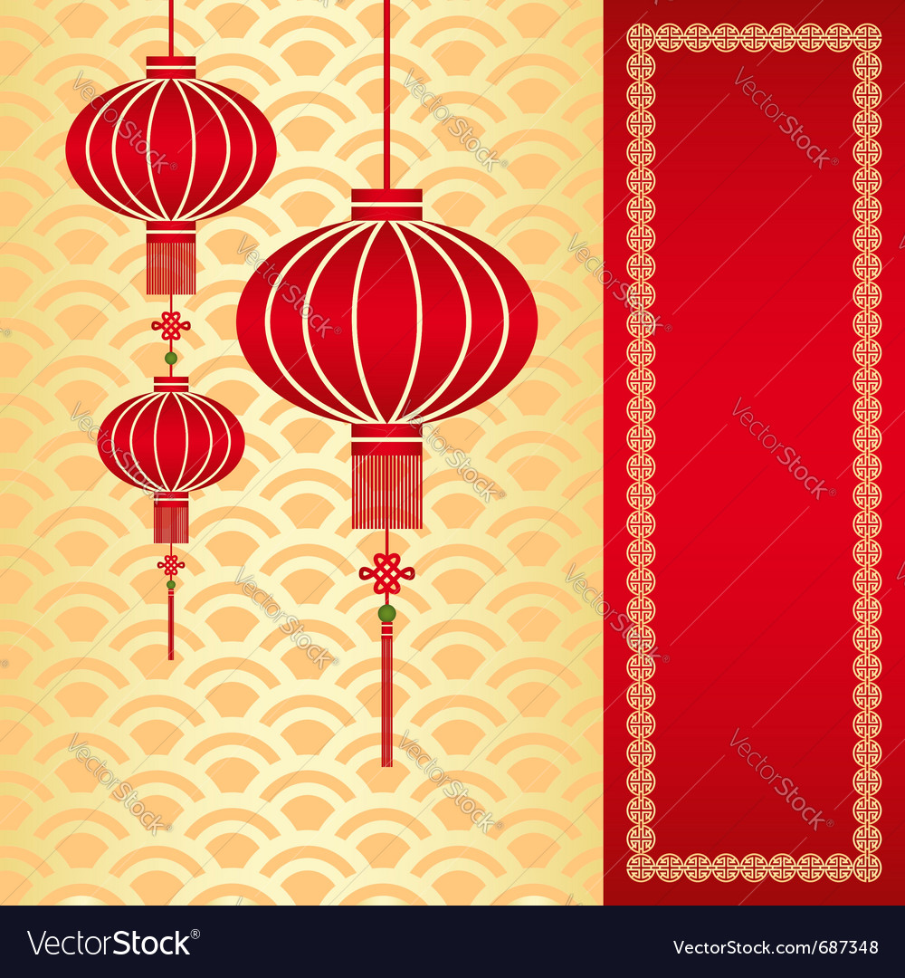 Detail Chinese Lantern Vector Free Download Nomer 12