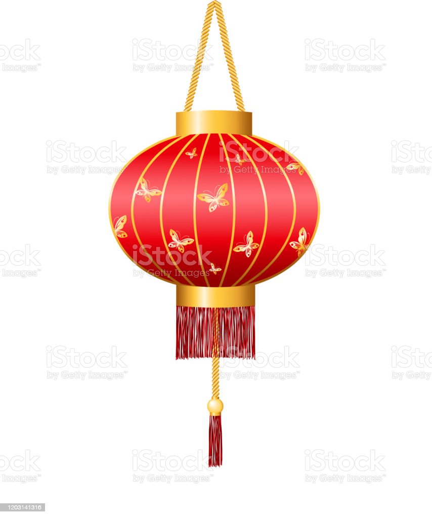 Detail Chinese Lantern Vector Free Download Nomer 20