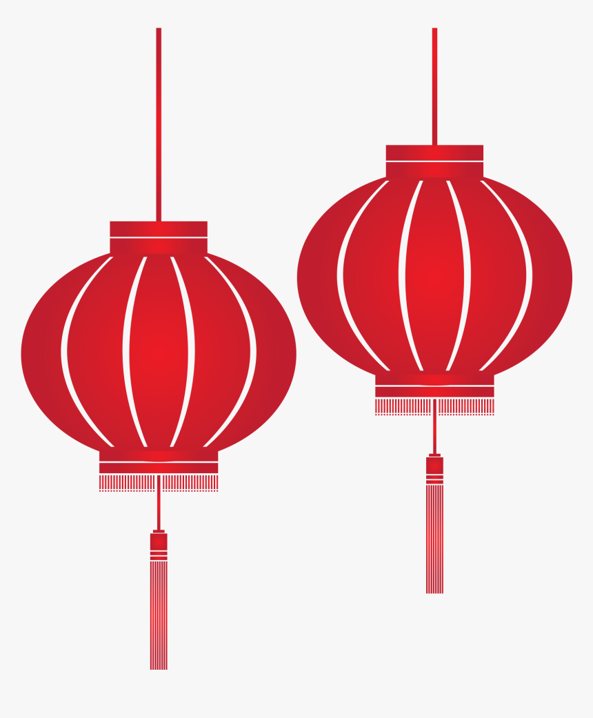Detail Chinese Lantern Vector Free Download Nomer 4