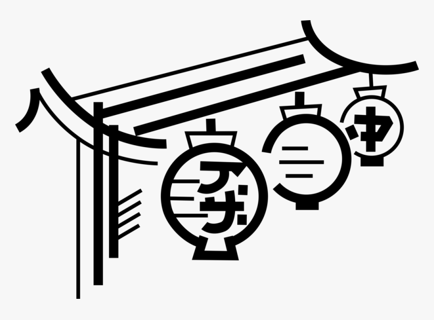 Detail Chinese Lantern Vector Free Download Nomer 32