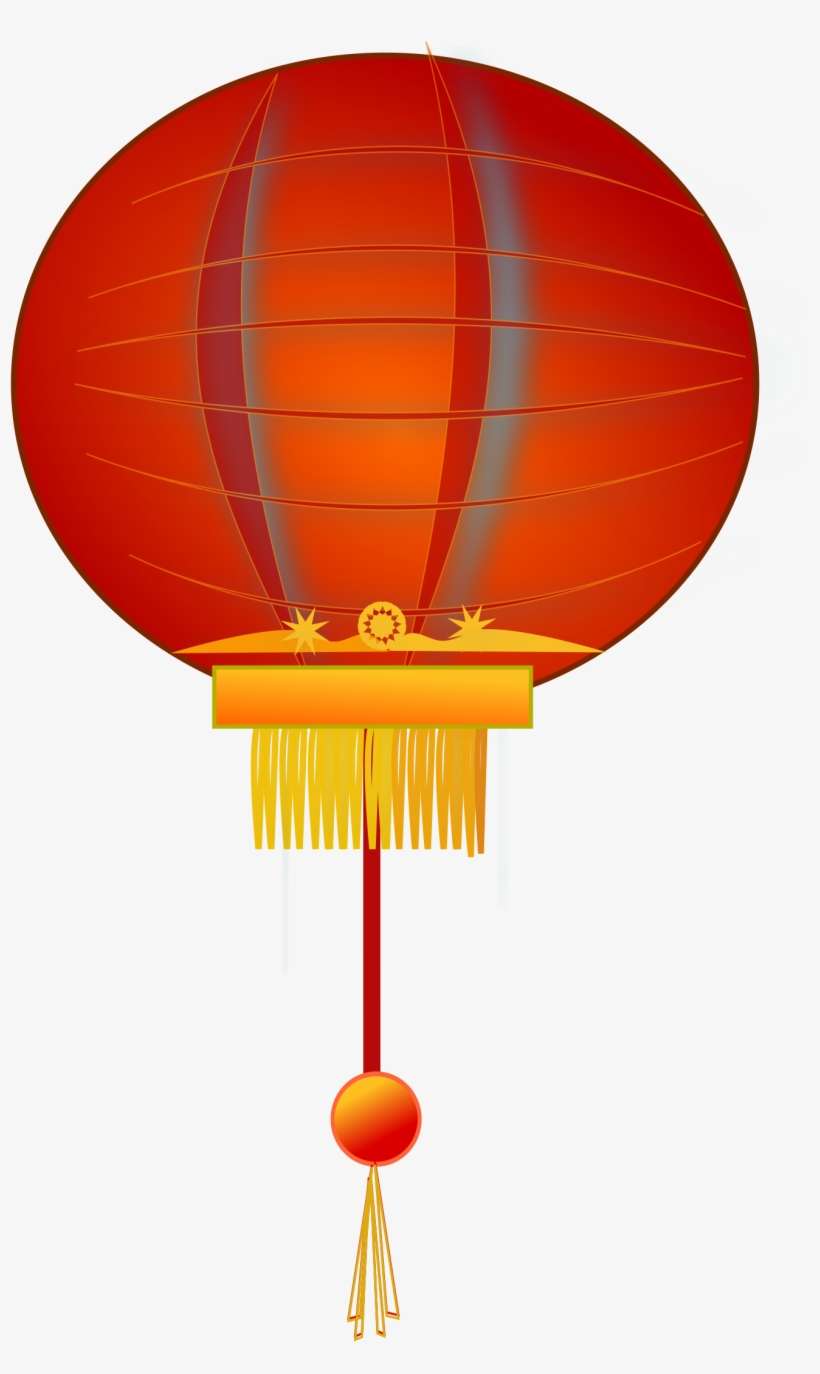 Detail Chinese Lantern Vector Free Download Nomer 42
