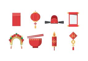Detail Chinese Lantern Vector Free Download Nomer 9