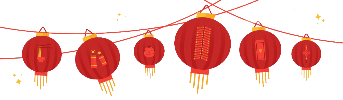 Detail Chinese Lanterns Png Nomer 38