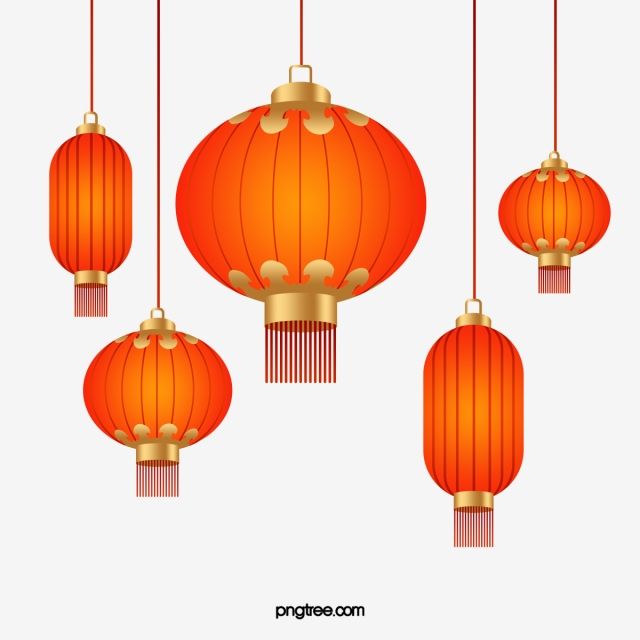 Detail Chinese Lanterns Png Nomer 58