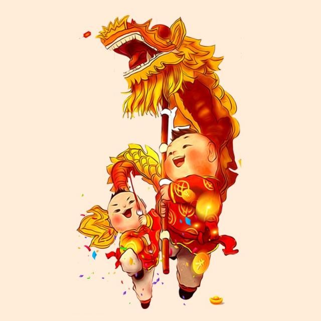 Detail Chinese New Year 2018 Png Nomer 12