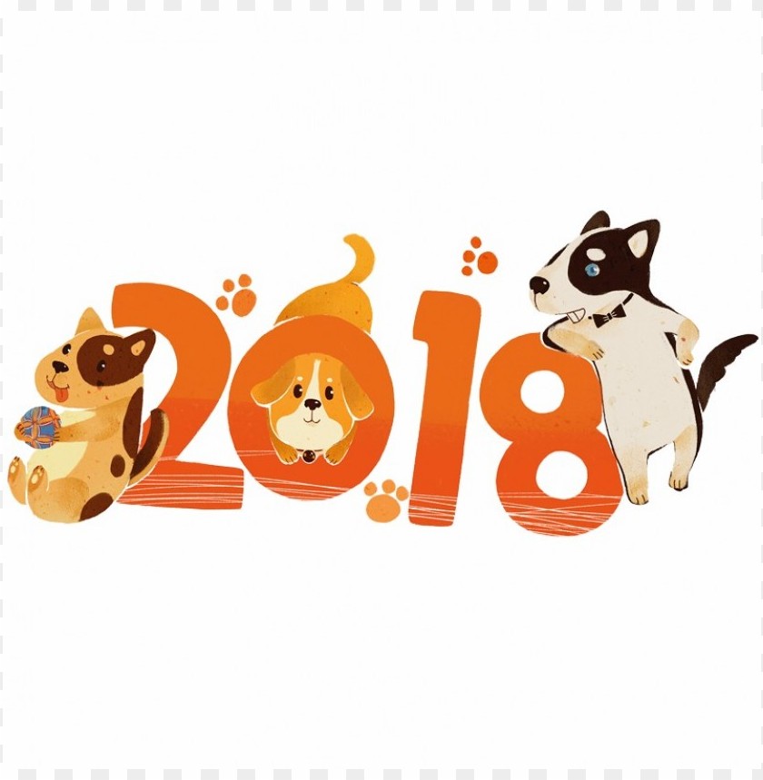 Detail Chinese New Year 2018 Png Nomer 21