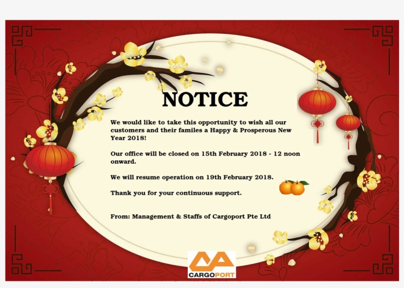 Detail Chinese New Year 2018 Png Nomer 37