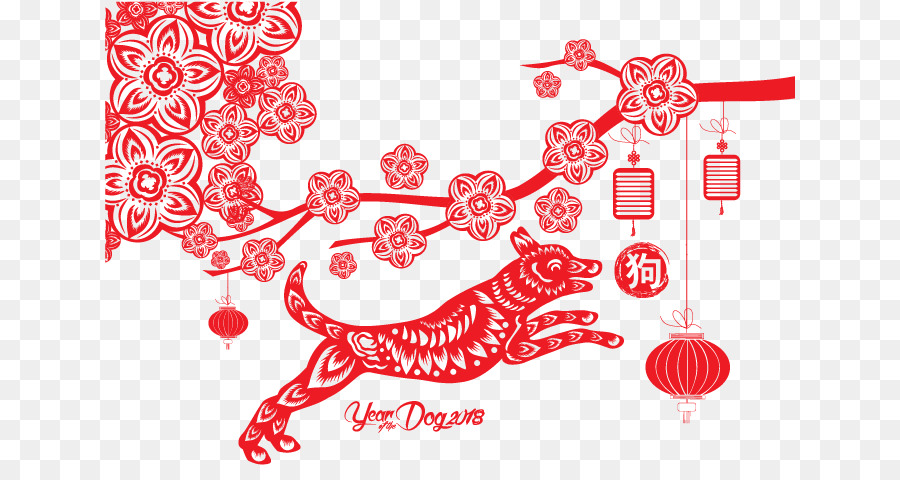 Detail Chinese New Year 2018 Png Nomer 54