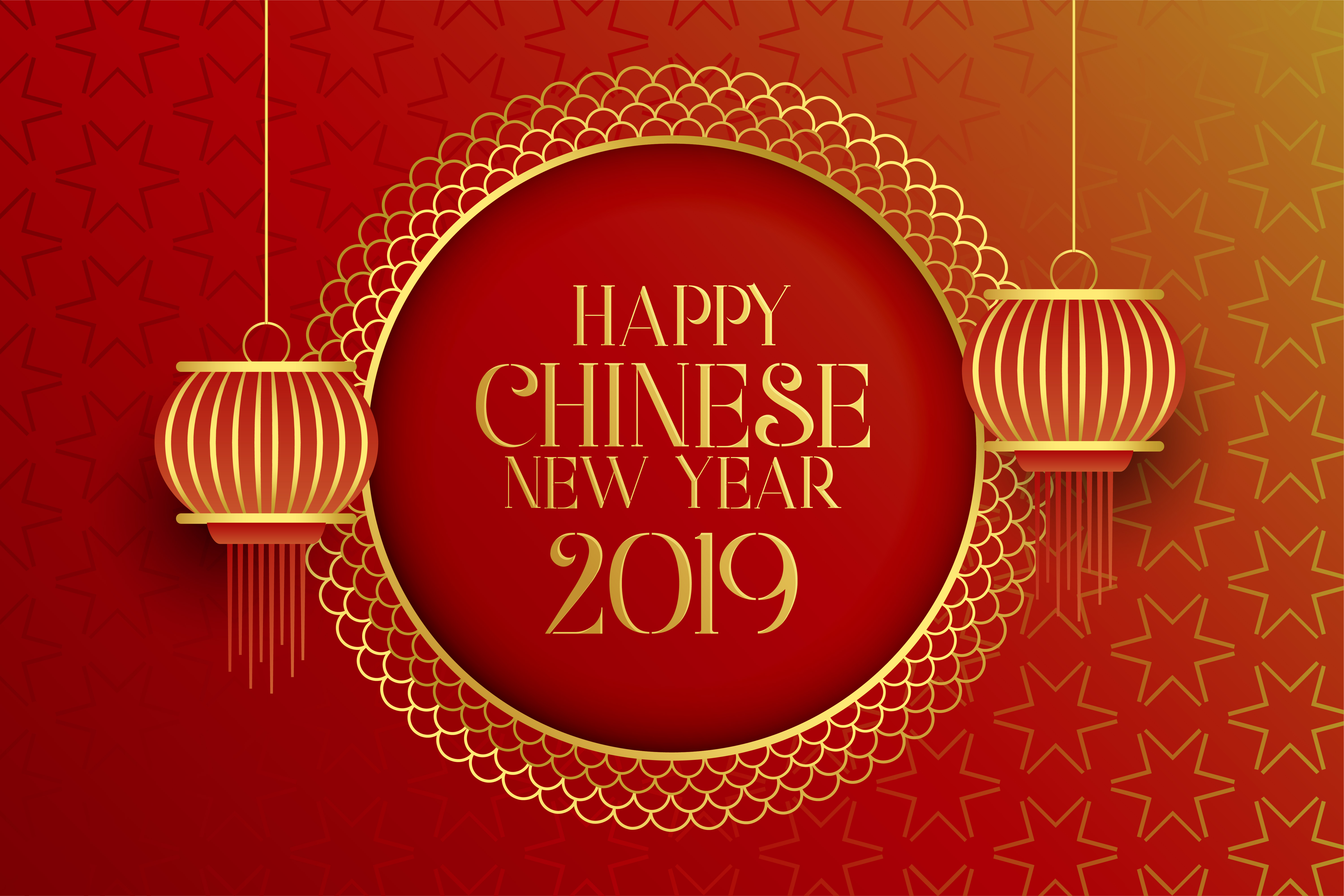 Detail Chinese New Year 2019 Wallpaper Nomer 15