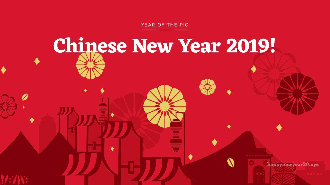 Detail Chinese New Year 2019 Wallpaper Nomer 3
