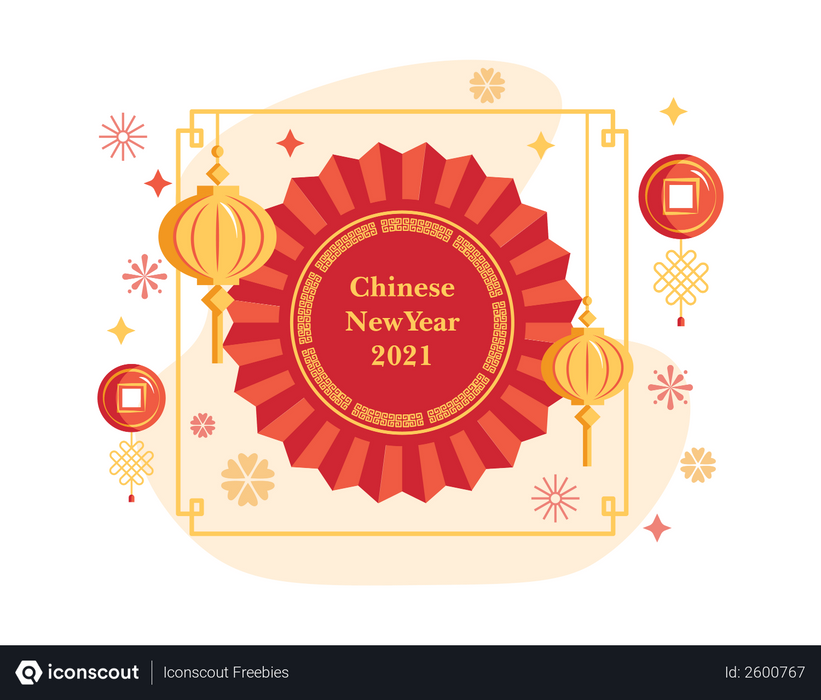 Detail Chinese New Year 2021 Png Nomer 16
