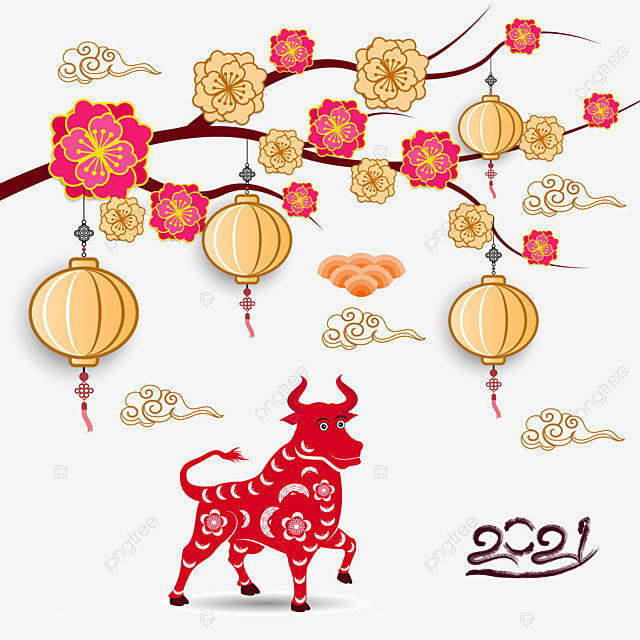 Detail Chinese New Year 2021 Png Nomer 27