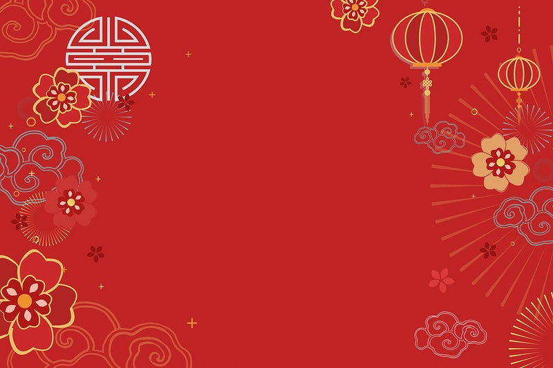 Detail Chinese New Year Background Nomer 3