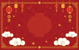 Detail Chinese New Year Background Nomer 26