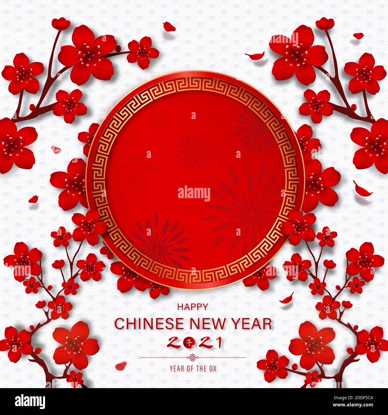 Detail Chinese New Year Background Nomer 34