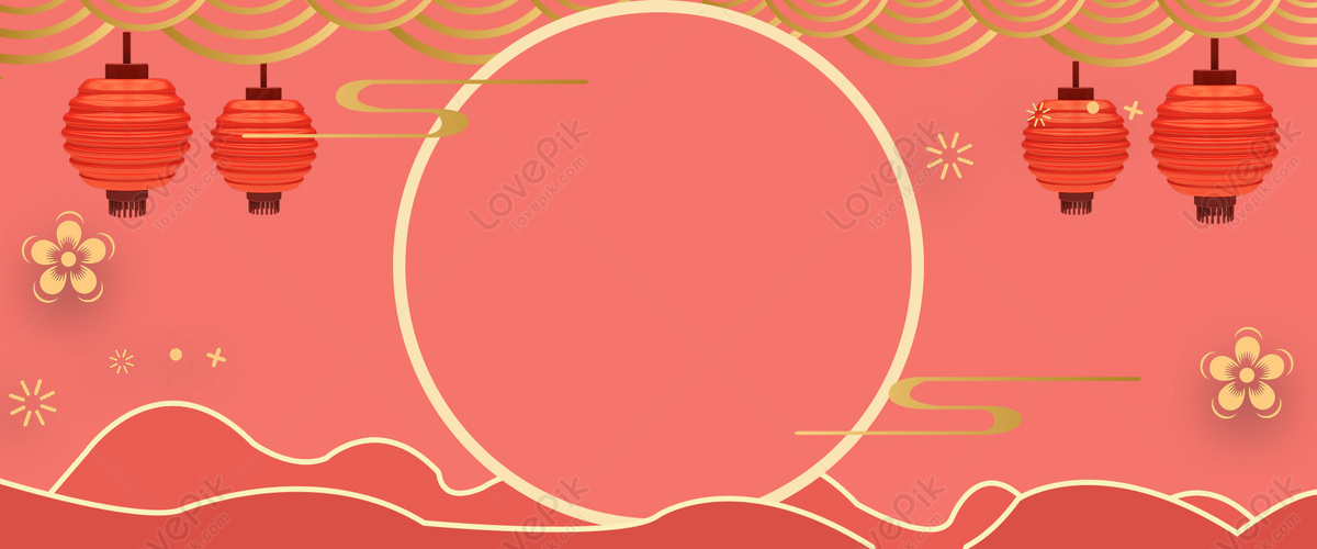 Detail Chinese New Year Background Nomer 39